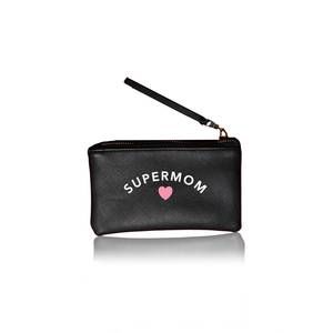 NEW LA TRADING CO supermom pouch in black